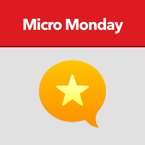 Micro Monday on Smash Notes